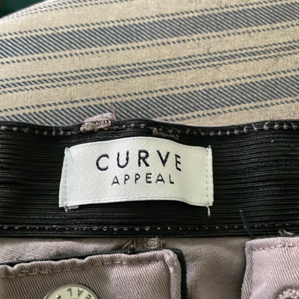 Size 8 grey pants
